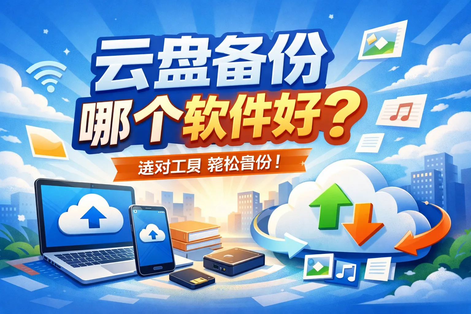云盘备份哪个软件好