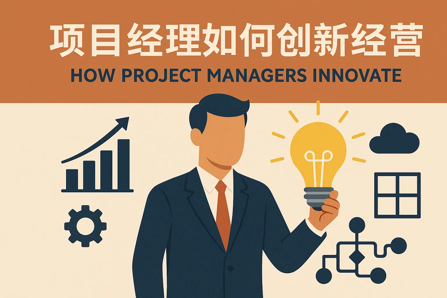 项目经理如何创新经营
