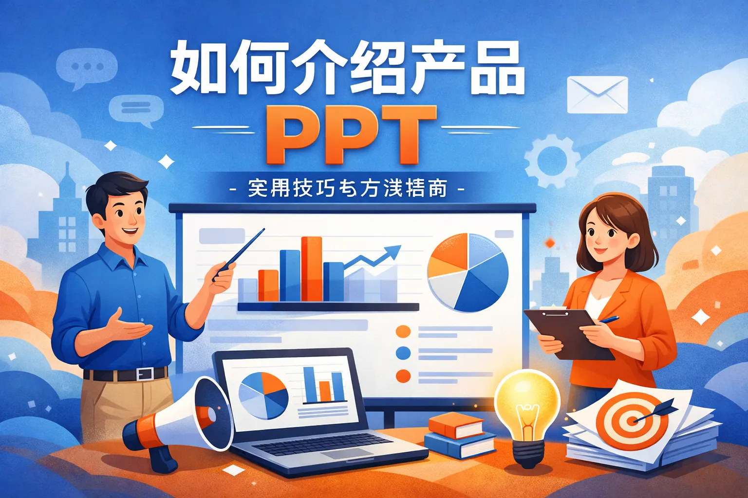 如何介绍产品ppt