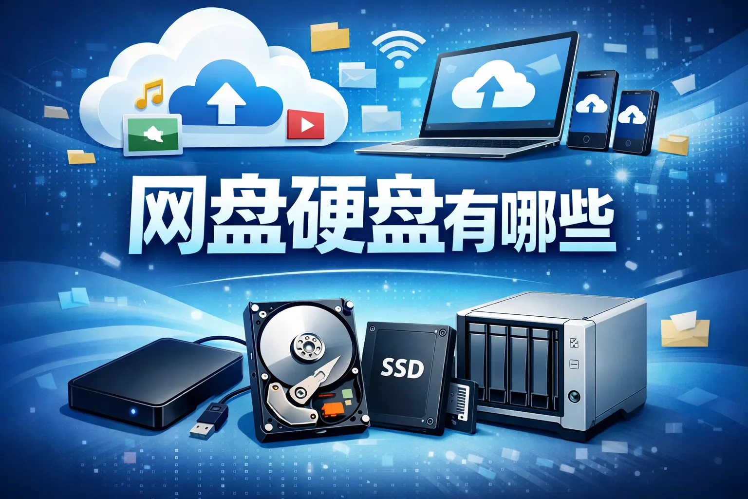 网盘硬盘有哪些