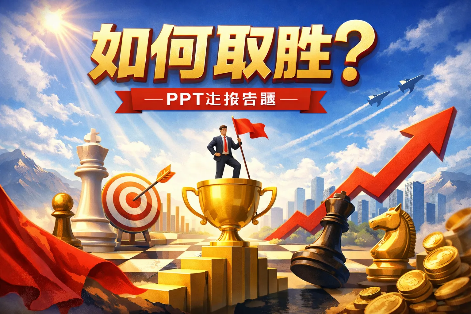 ppt汇报如何取胜