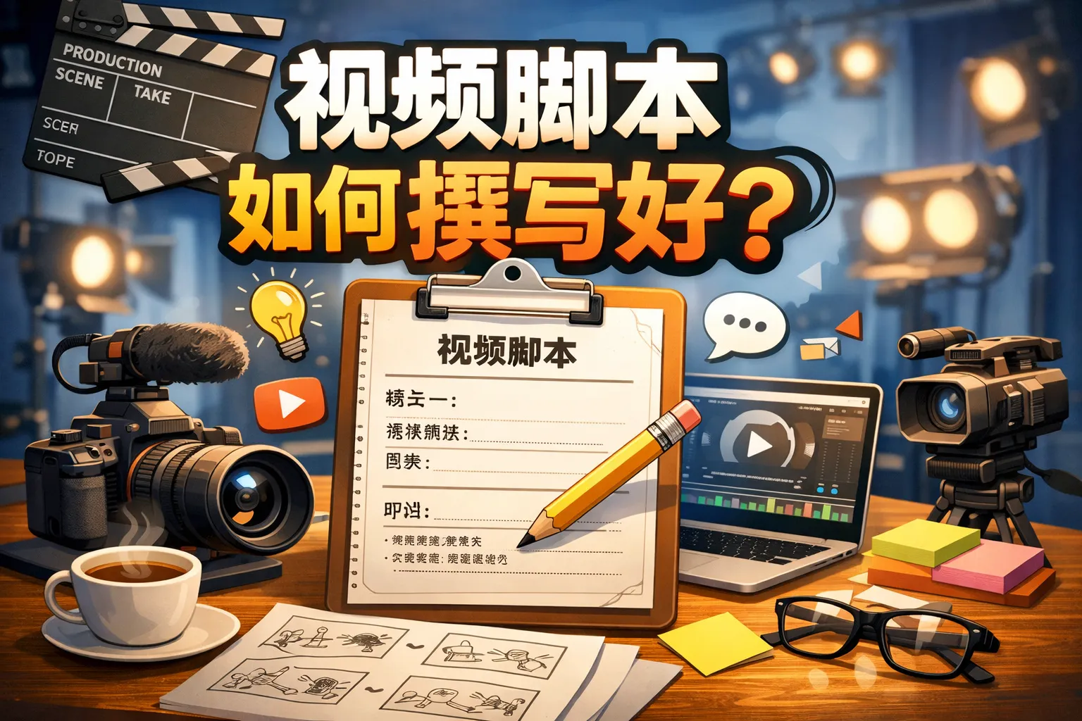 视频脚本如何撰写好