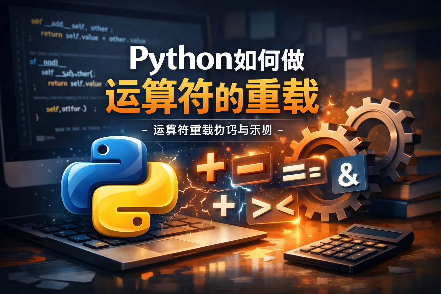 Python如何做运算符的重载