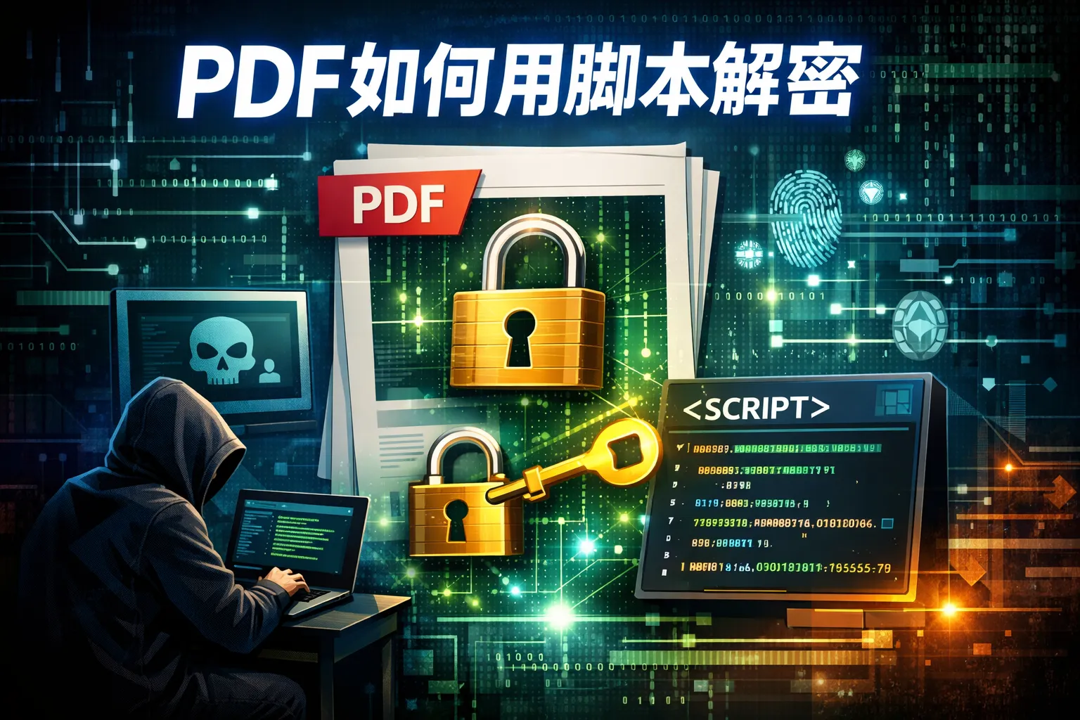 pdf如何用脚本解密