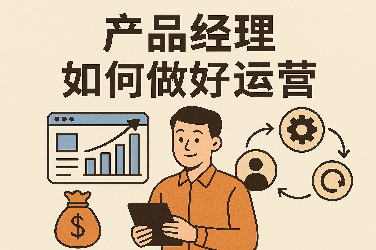 产品经理如何做好运营