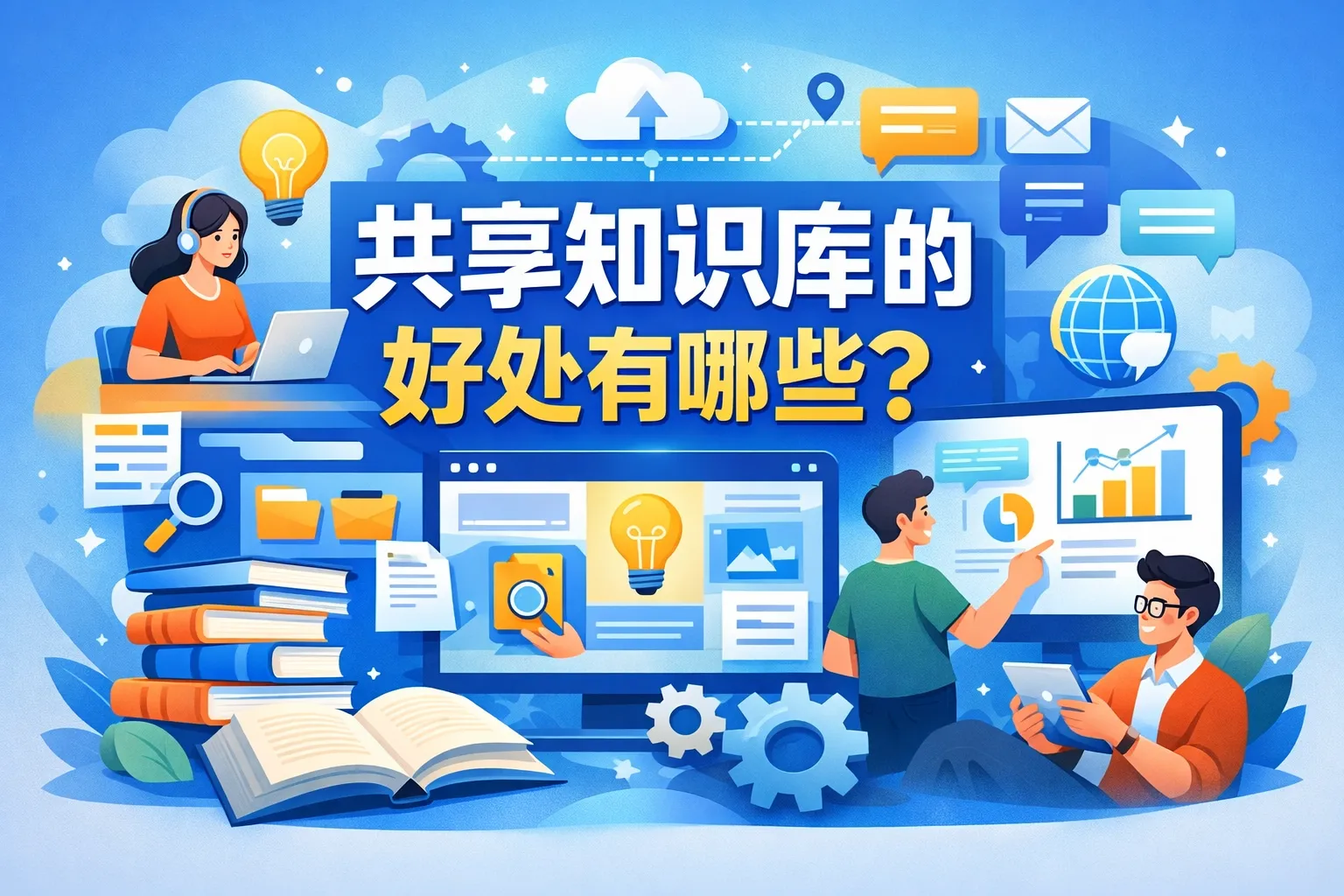 共享知识库的好处有哪些