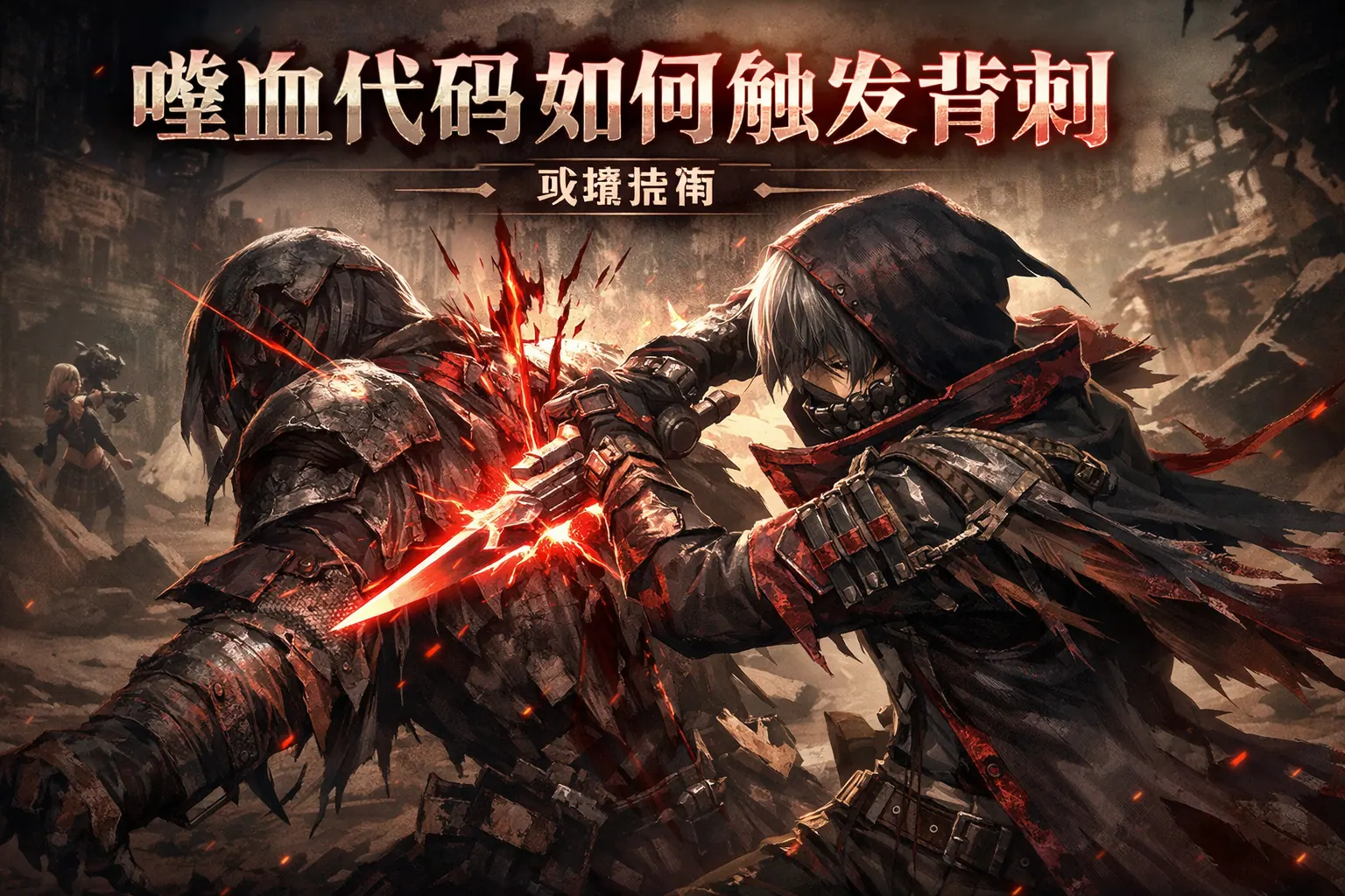 噬血代码如何触发背刺