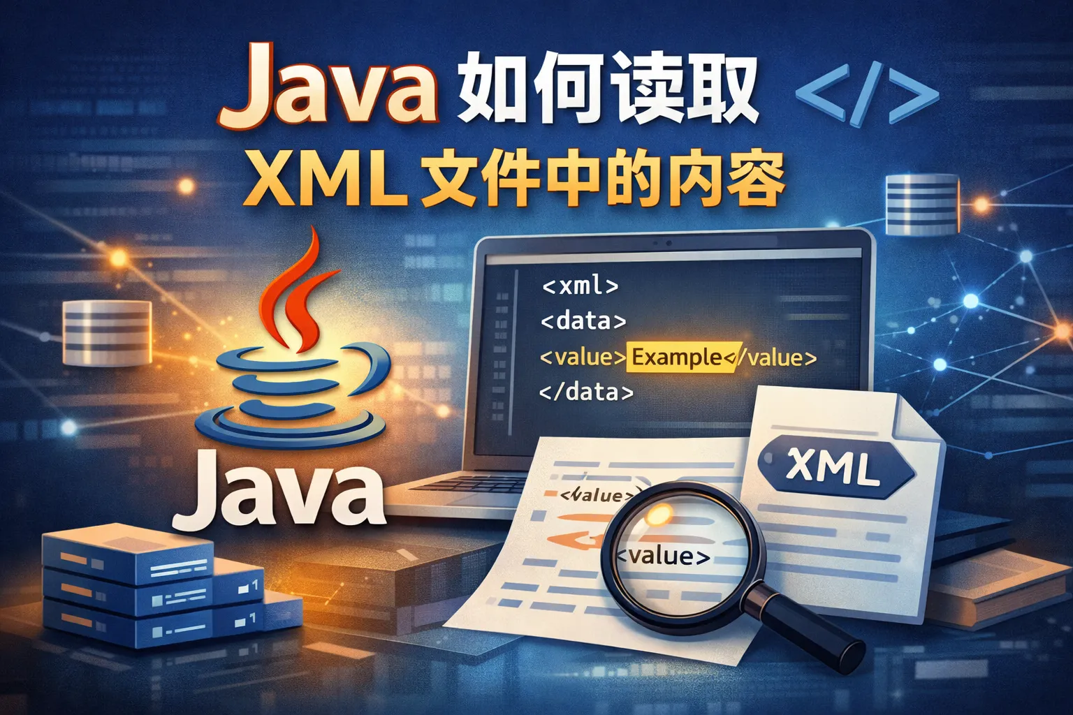 java如何读取xml文件中的内容