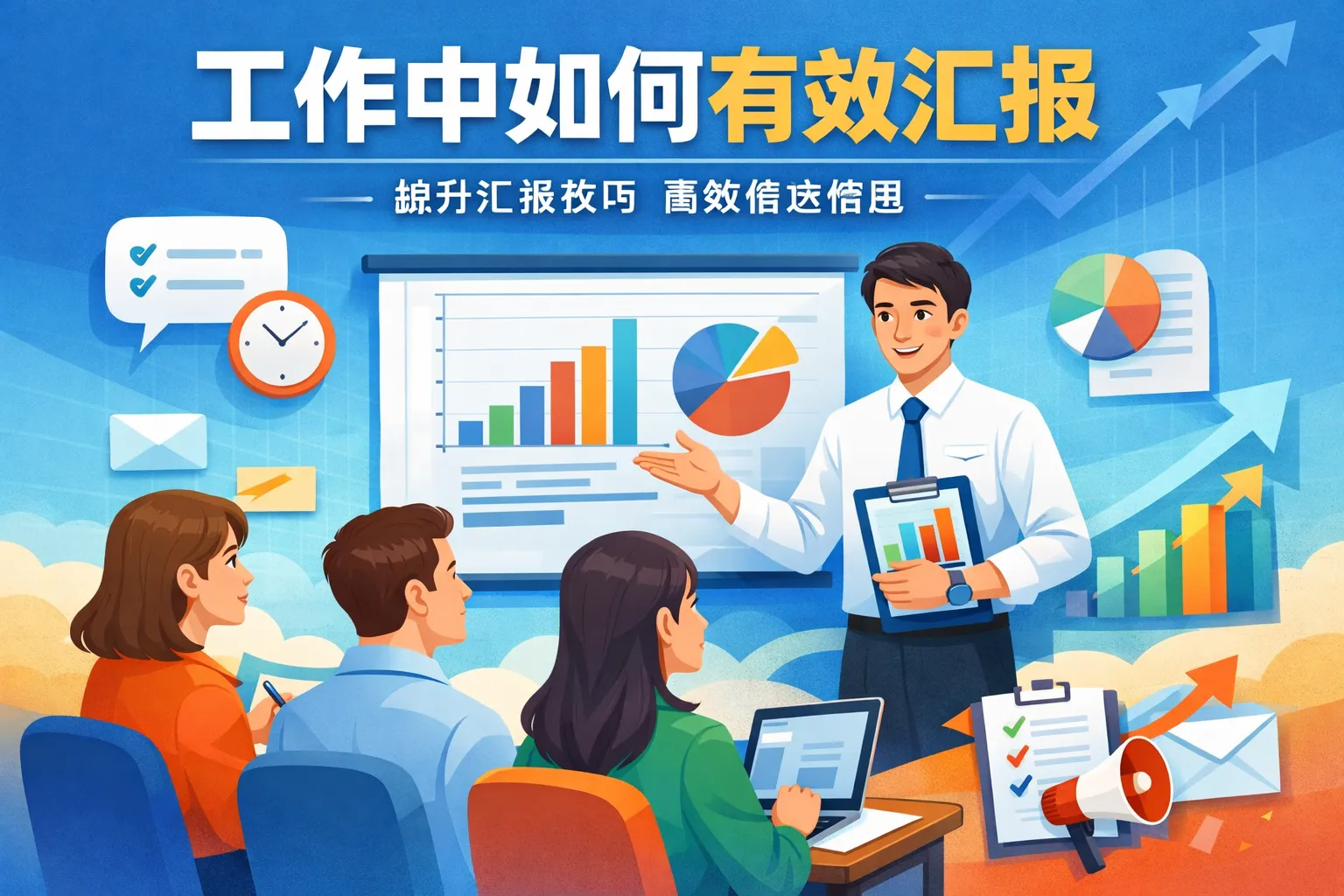 工作中如何有效汇报