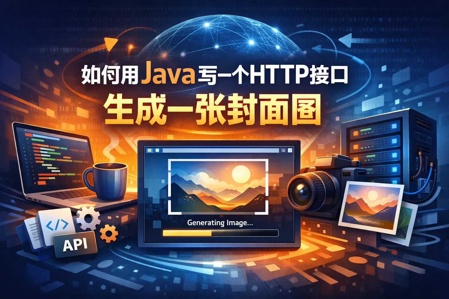 如何用java写一个http接口