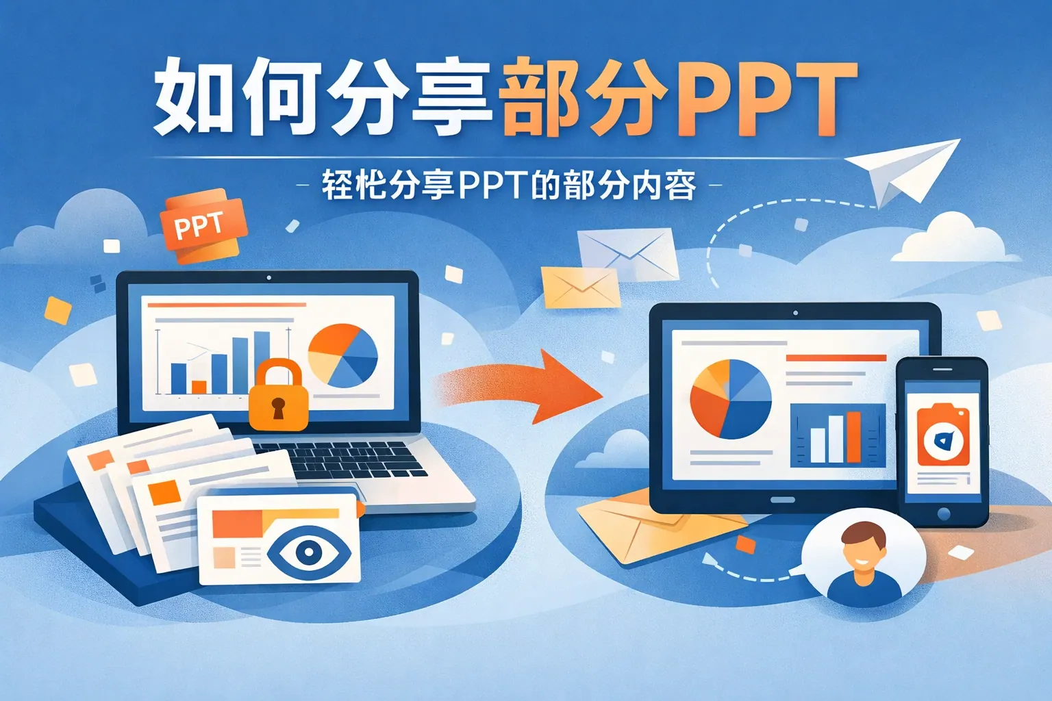 如何分享部分ppt