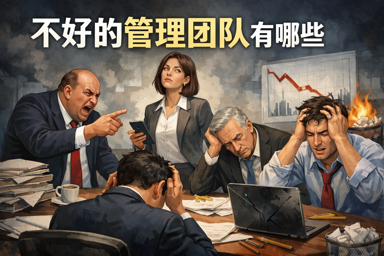 不好的管理团队有哪些