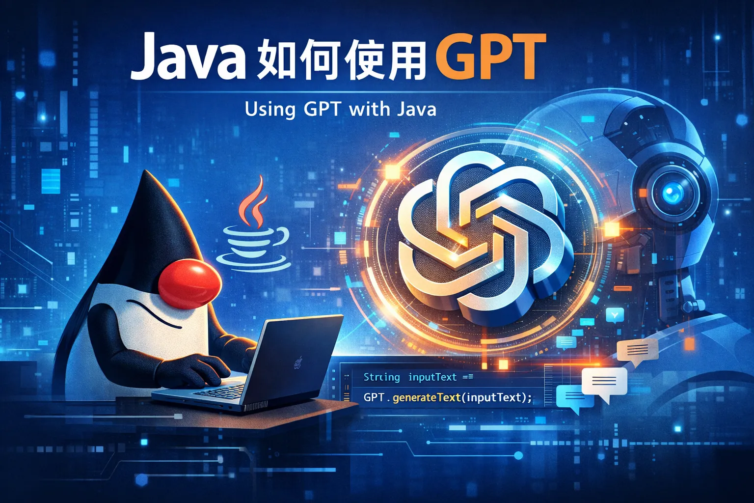 java如何使用gpt