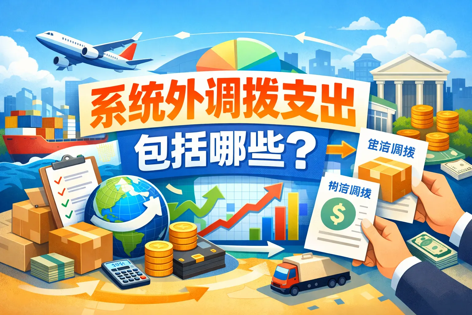 系统外调拨支出包括哪些