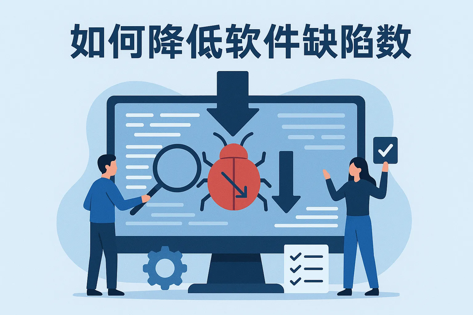 如何降低软件缺陷库