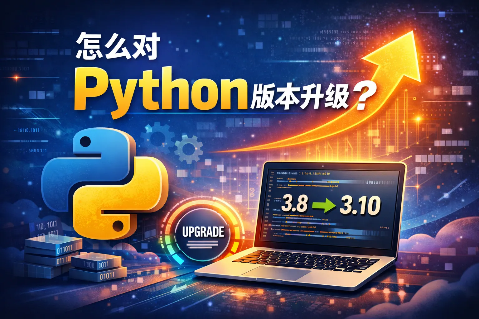 怎么对python版本升级