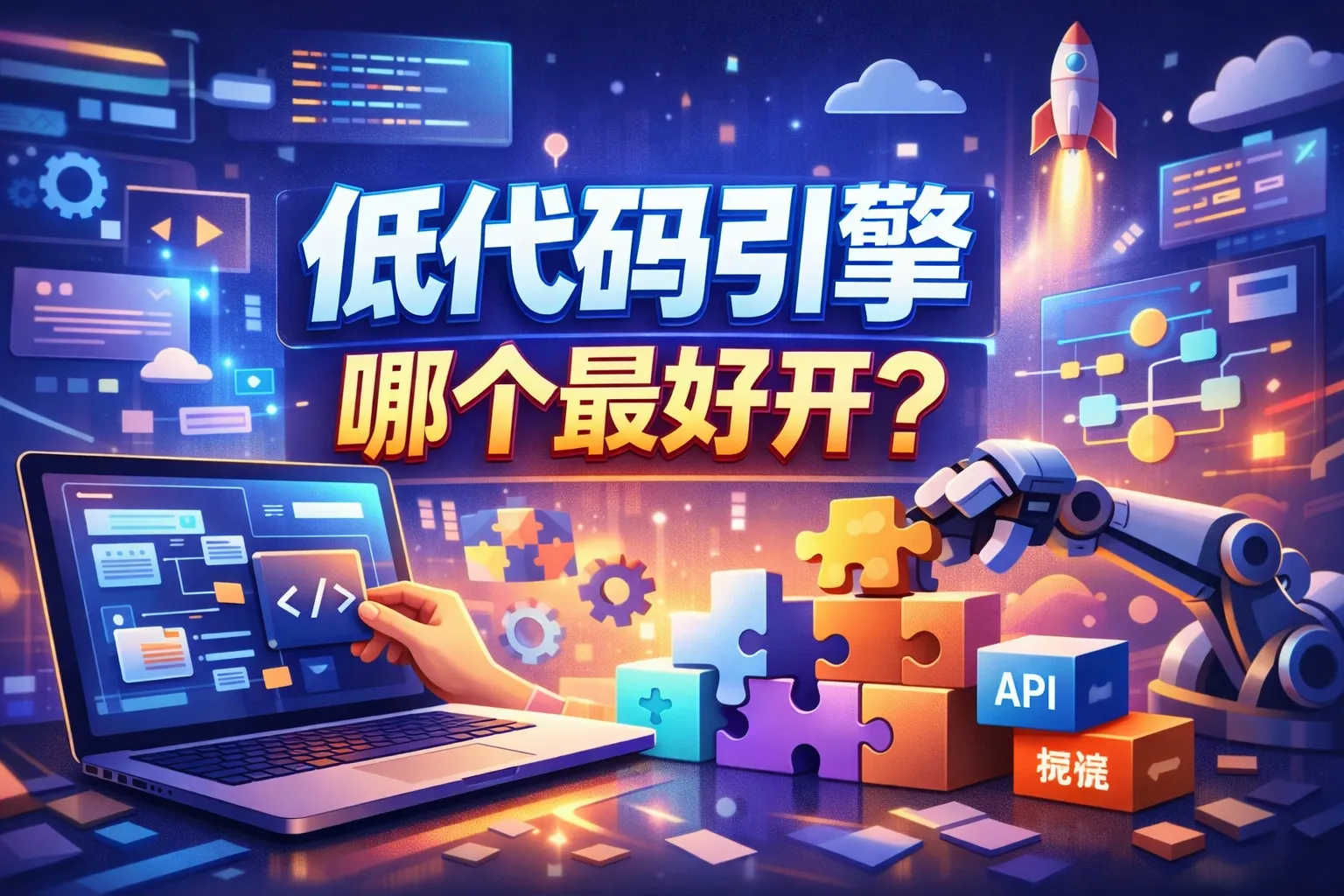 低代码引擎哪个最好开