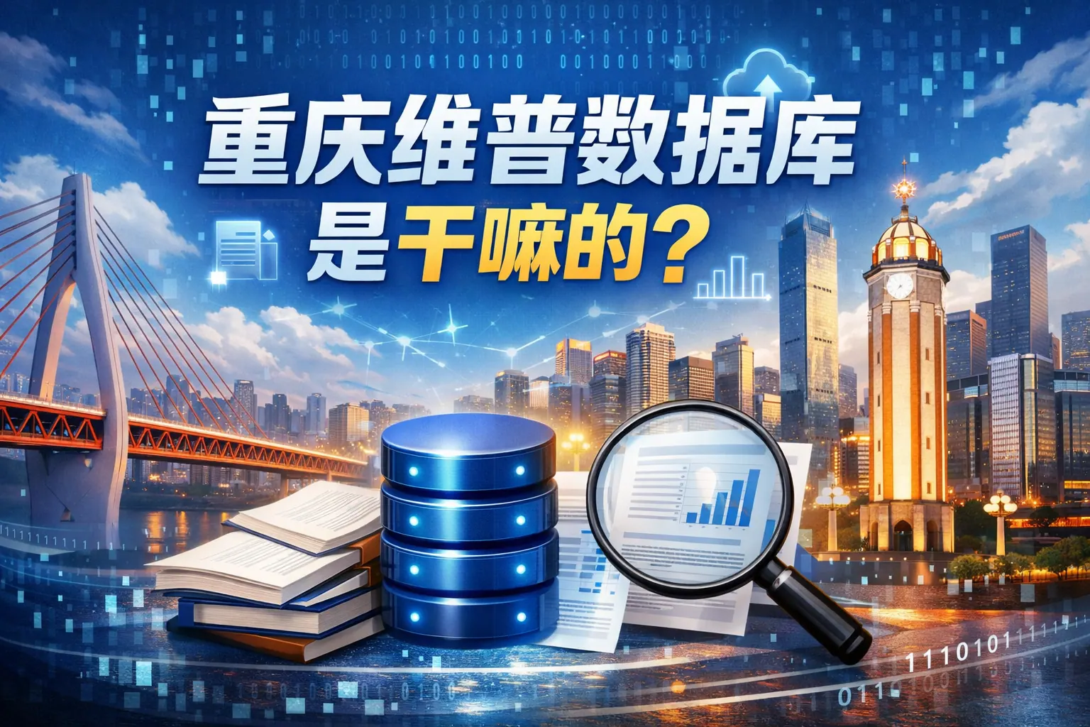 重庆维普数据库是干嘛的