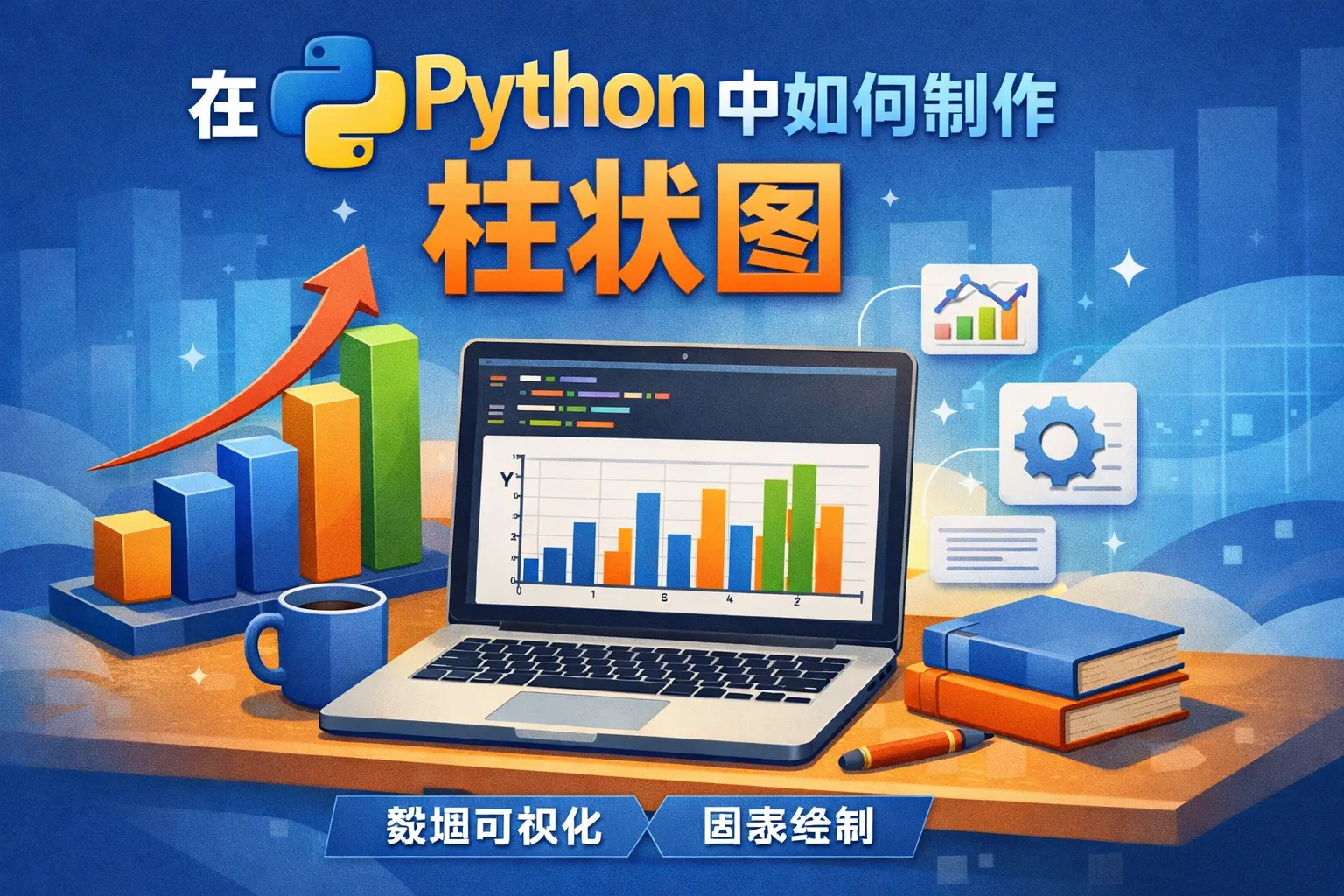 在Python中如何制作柱状图