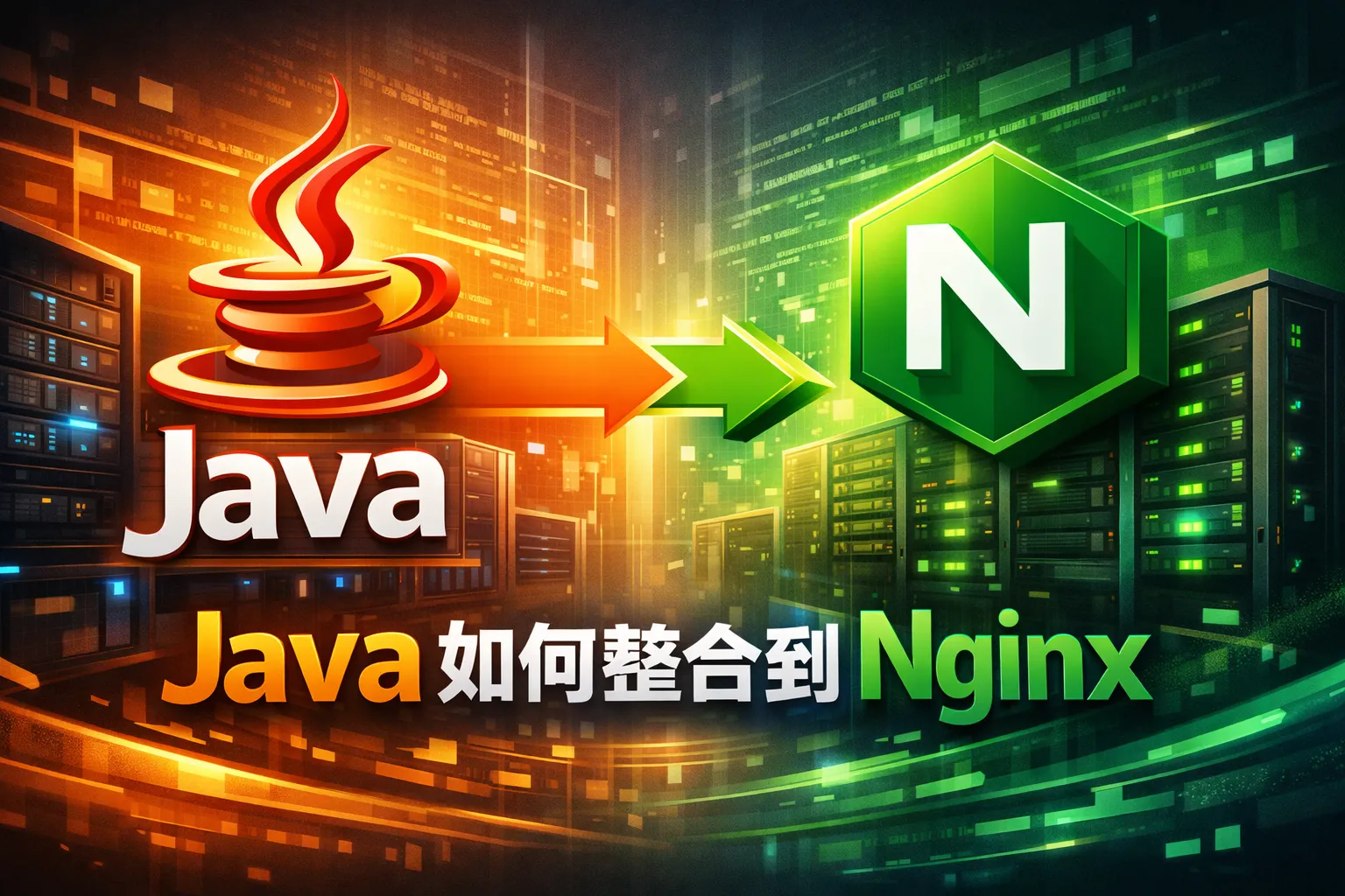 java如何整合到nginx
