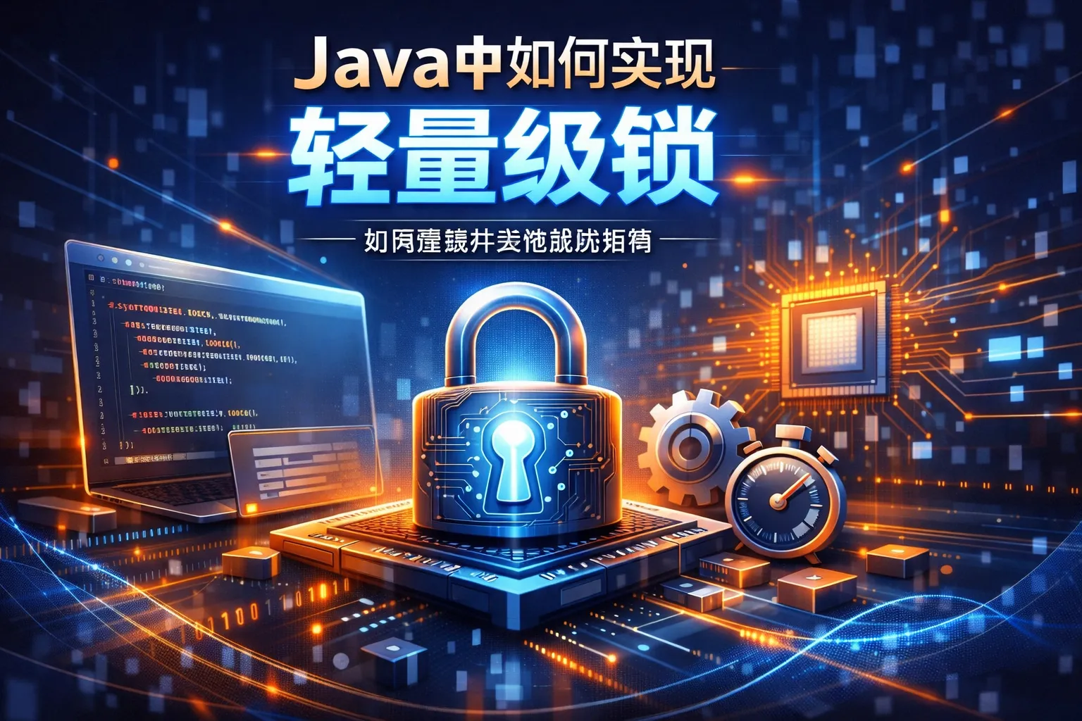java中如何实现轻量级锁