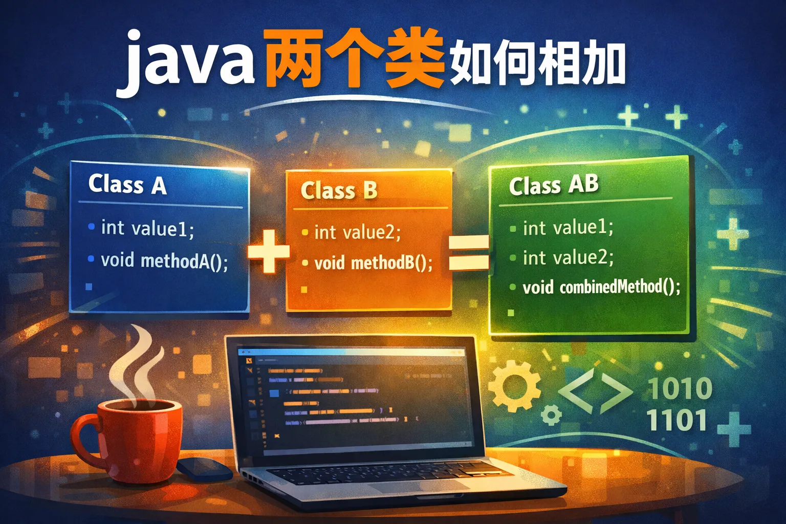 java两个类如何相加