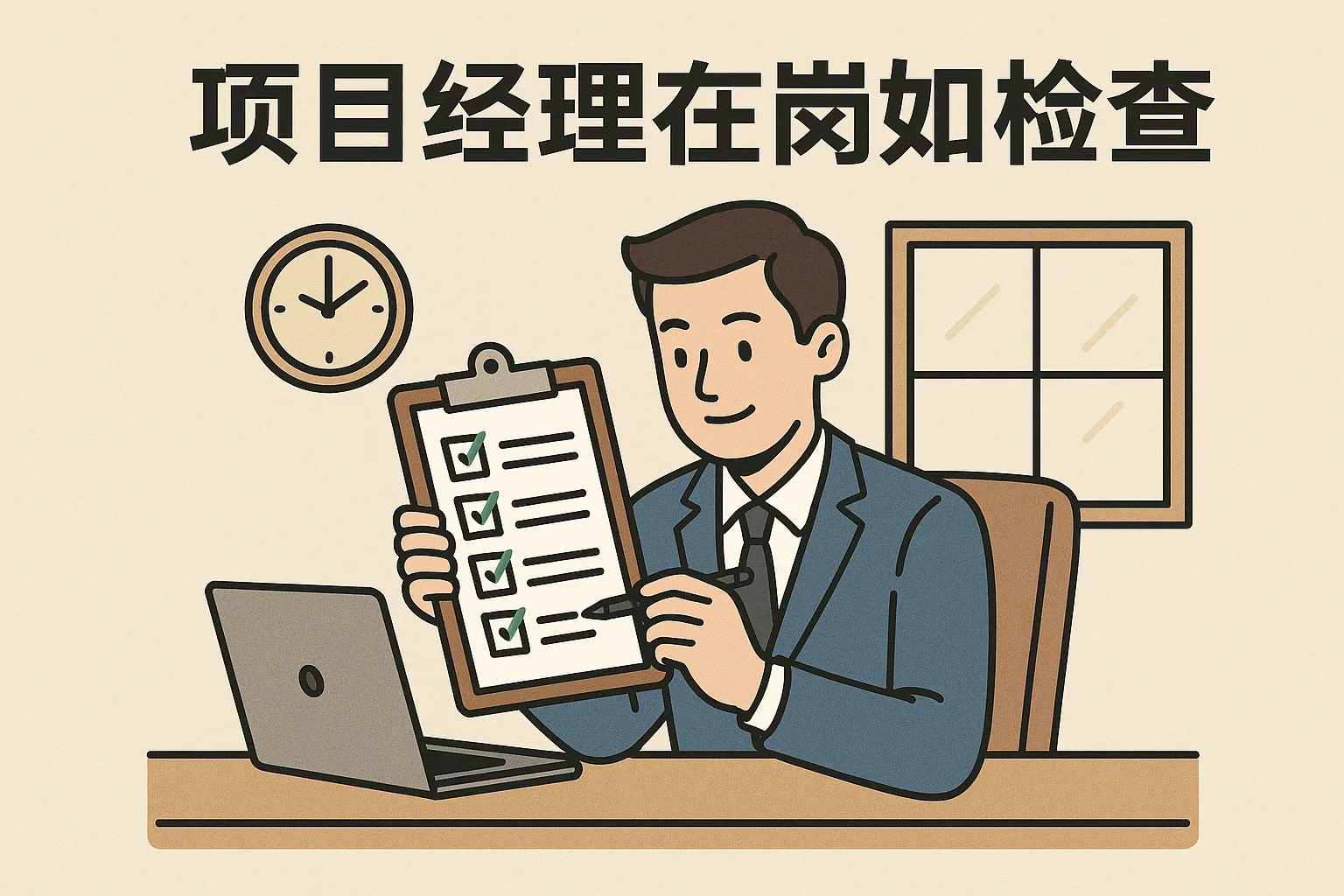 项目经理在岗 如何检查