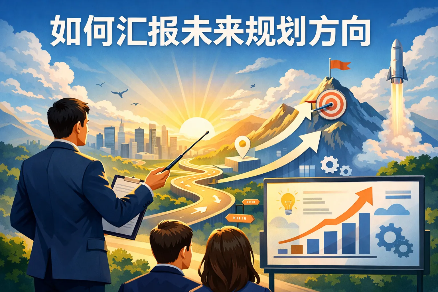 如何汇报未来规划方向