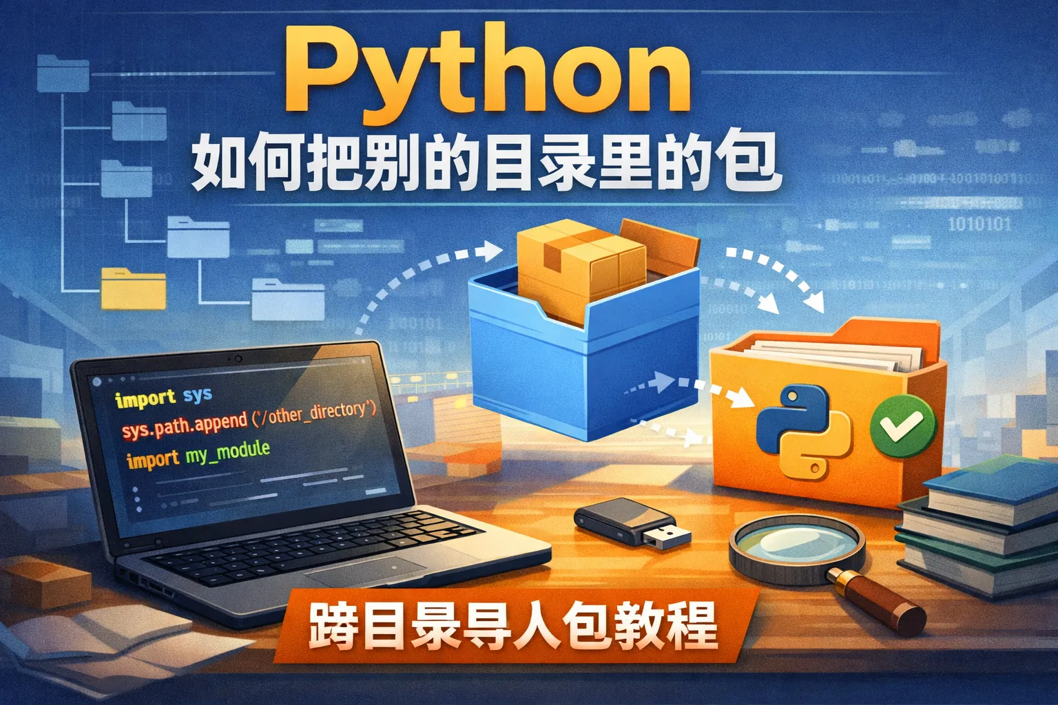python如何把别的目录里的包