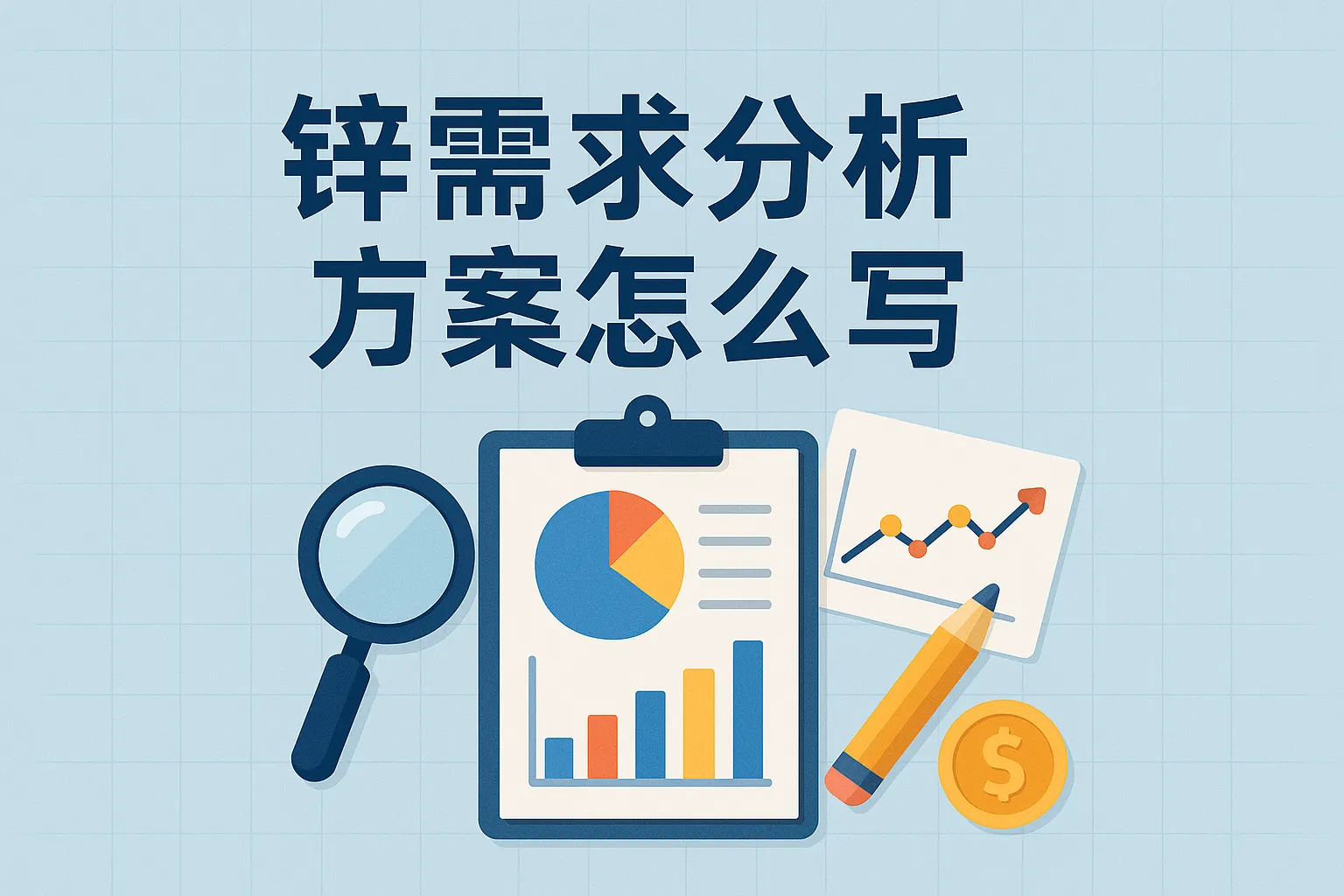 锌需求分析方案怎么写