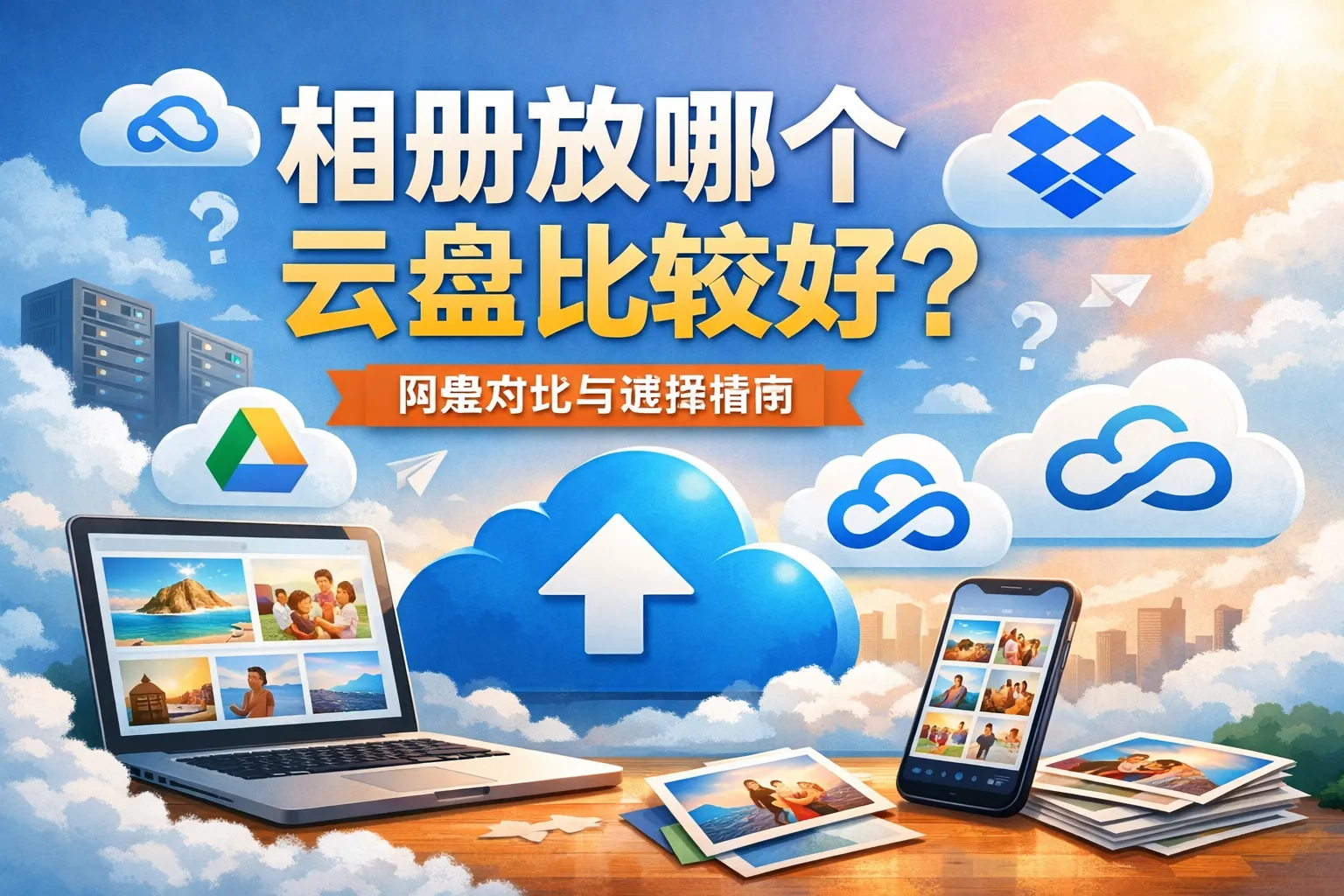 相册放哪个云盘比较好
