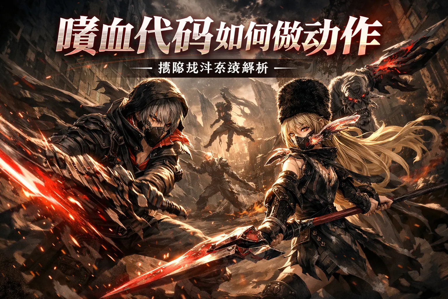 噬血代码如何做动作