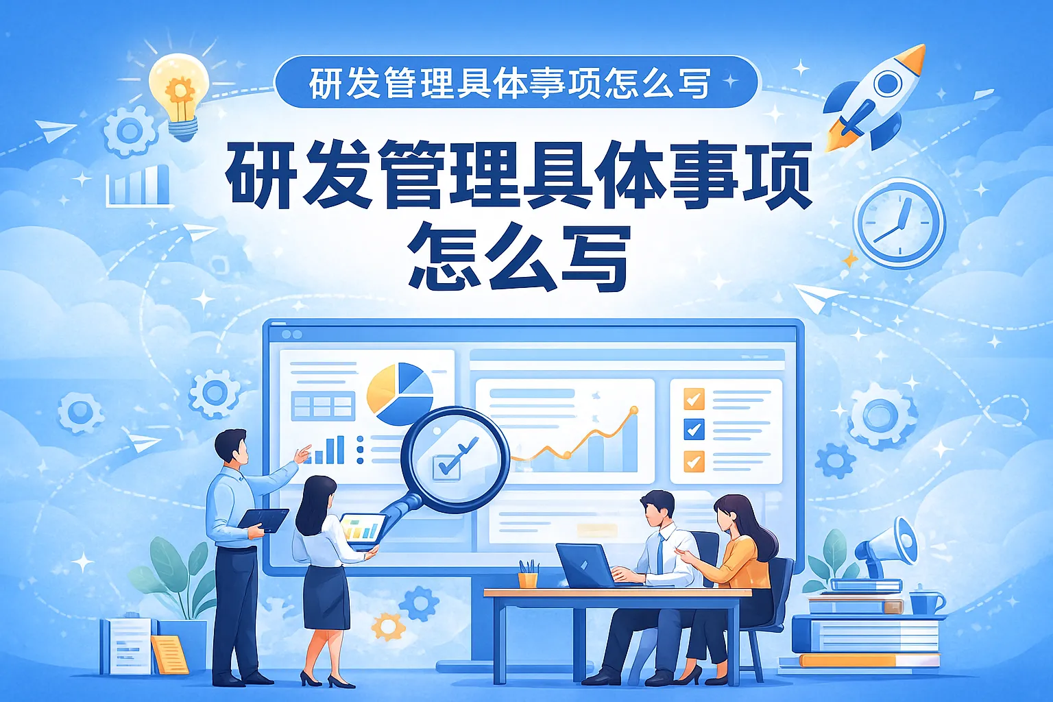 研发管理具体事项怎么写