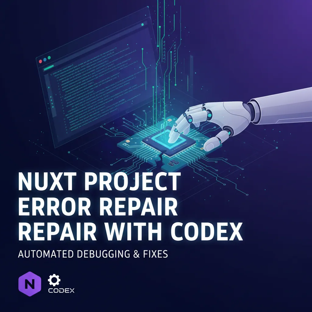 Nuxt 项目如何用 Codex 修复报错