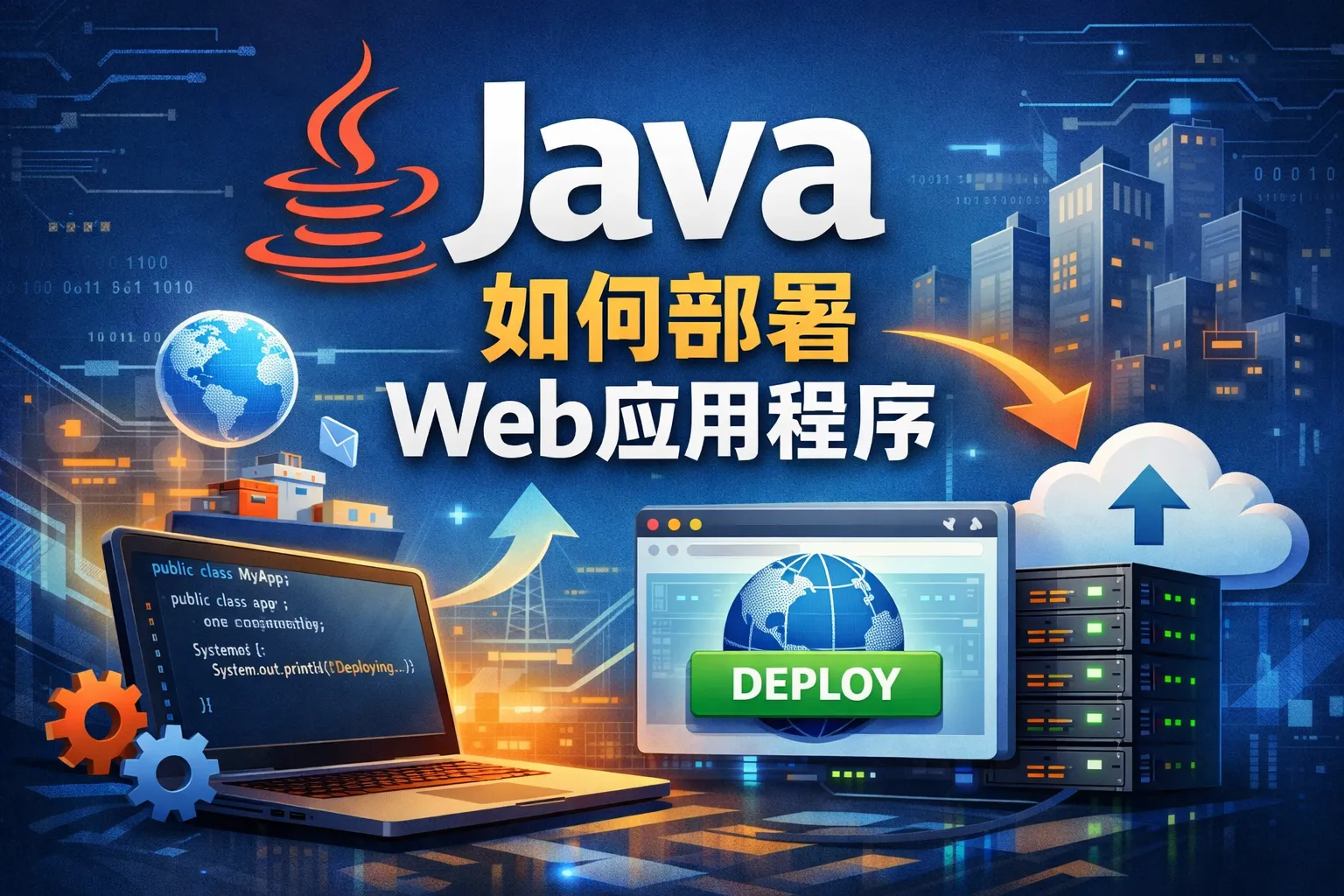 java如何部署web应用程序