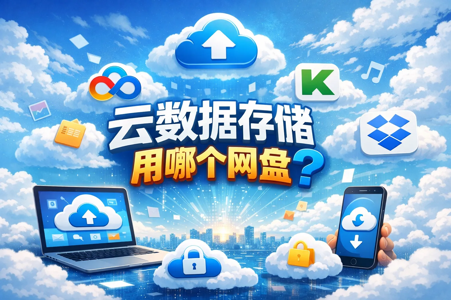 云数据存储用哪个网盘