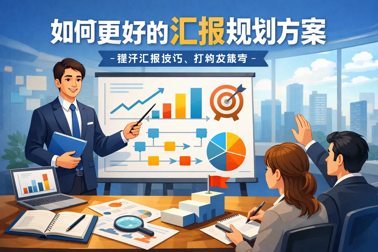 如何更好的汇报规划方案