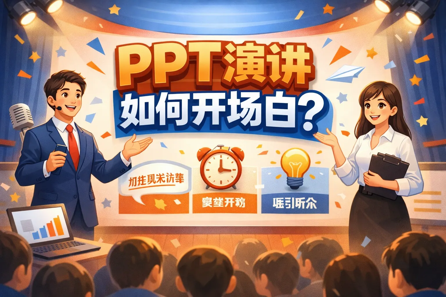 ppt演讲如何开场白