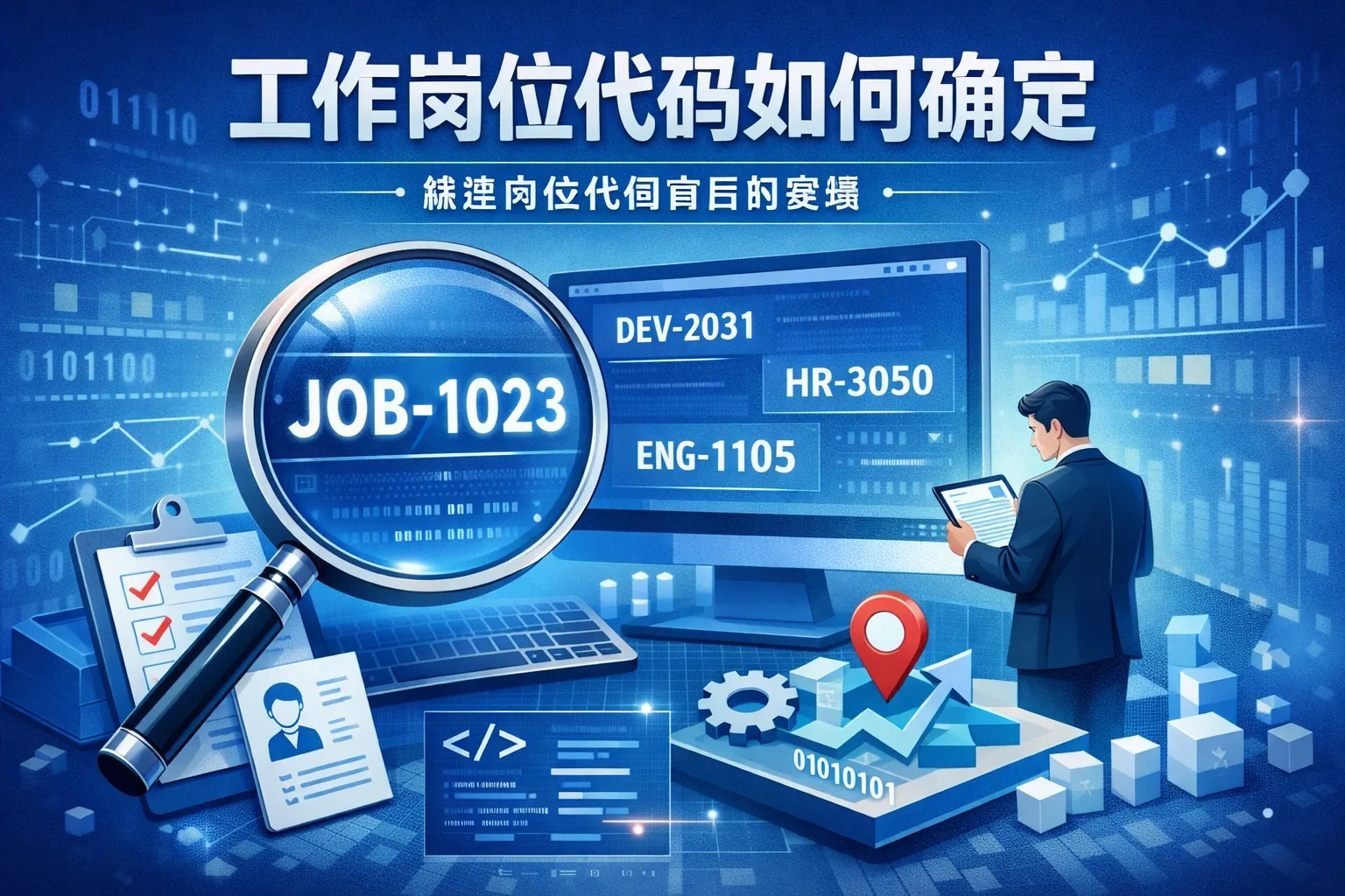 工作岗位代码如何确定