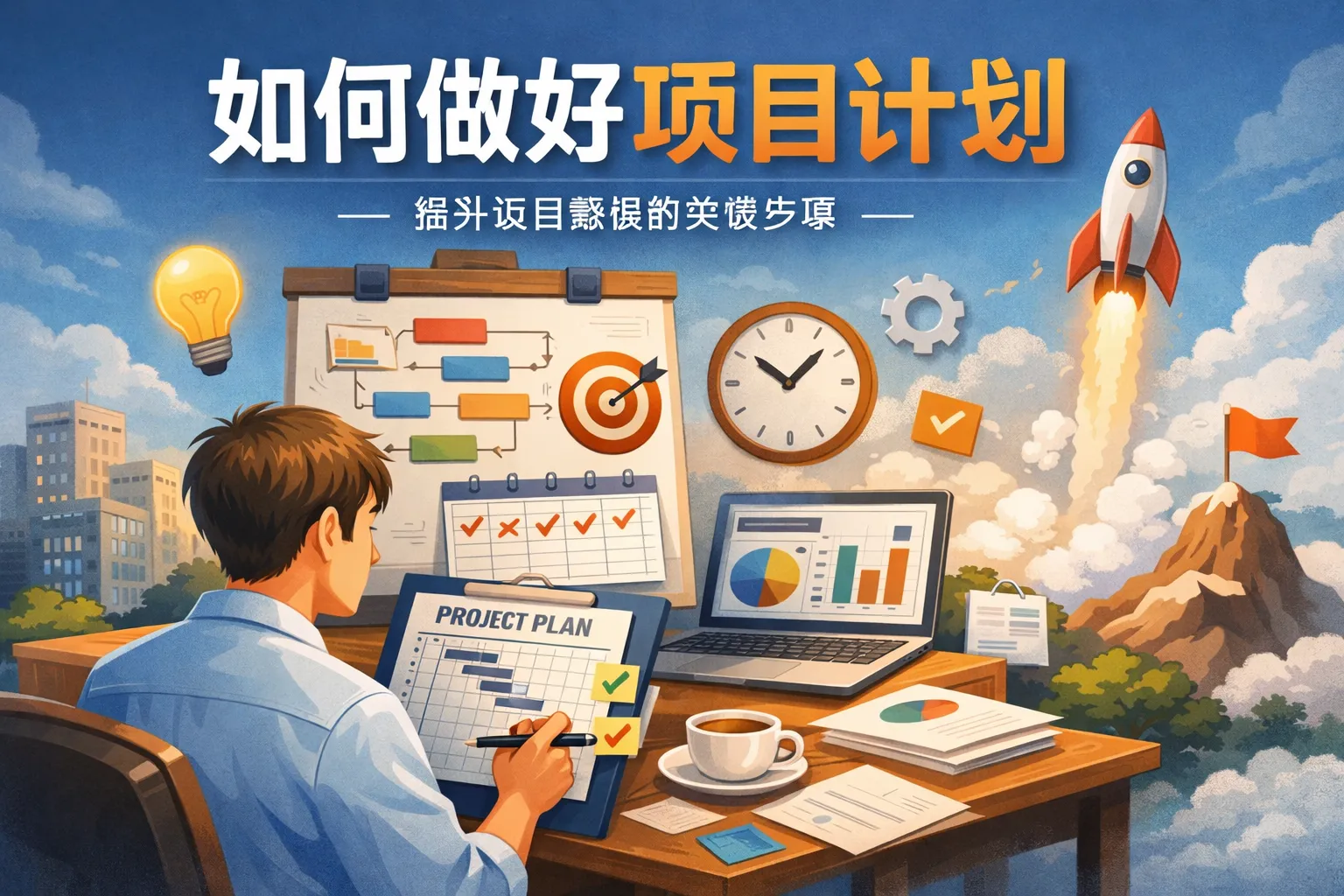 如何做好好项目计划