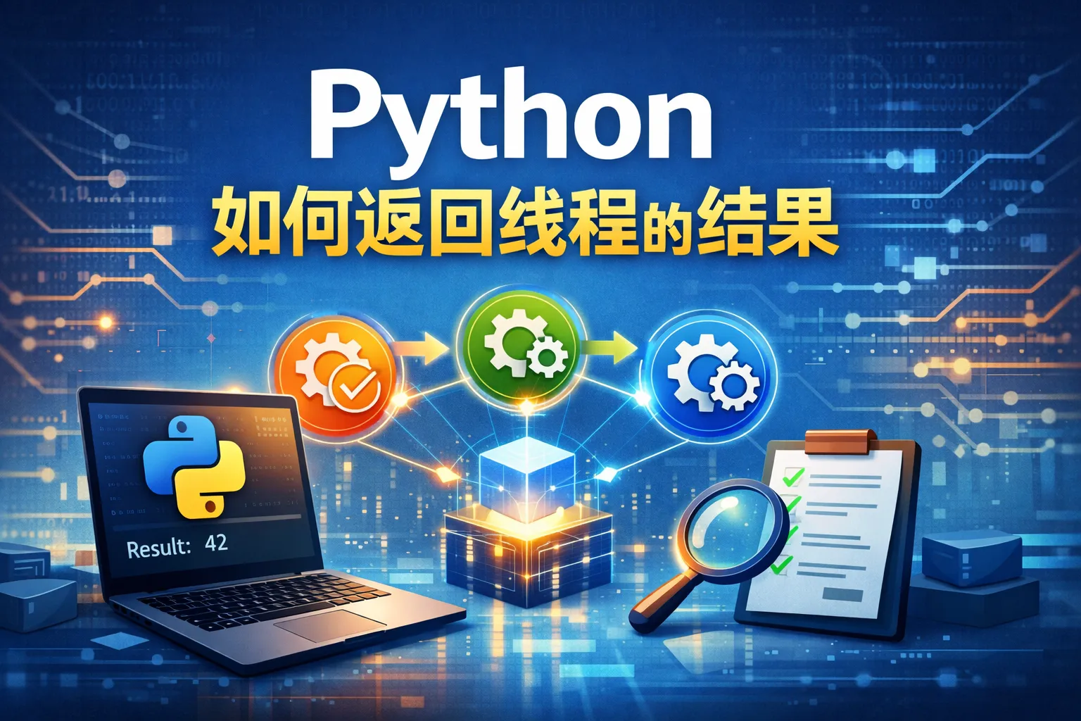 python如何返回线程的结果