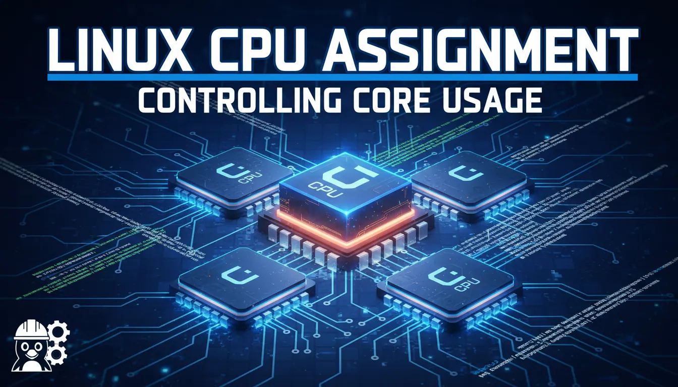 linux如何指定占用cpu个数