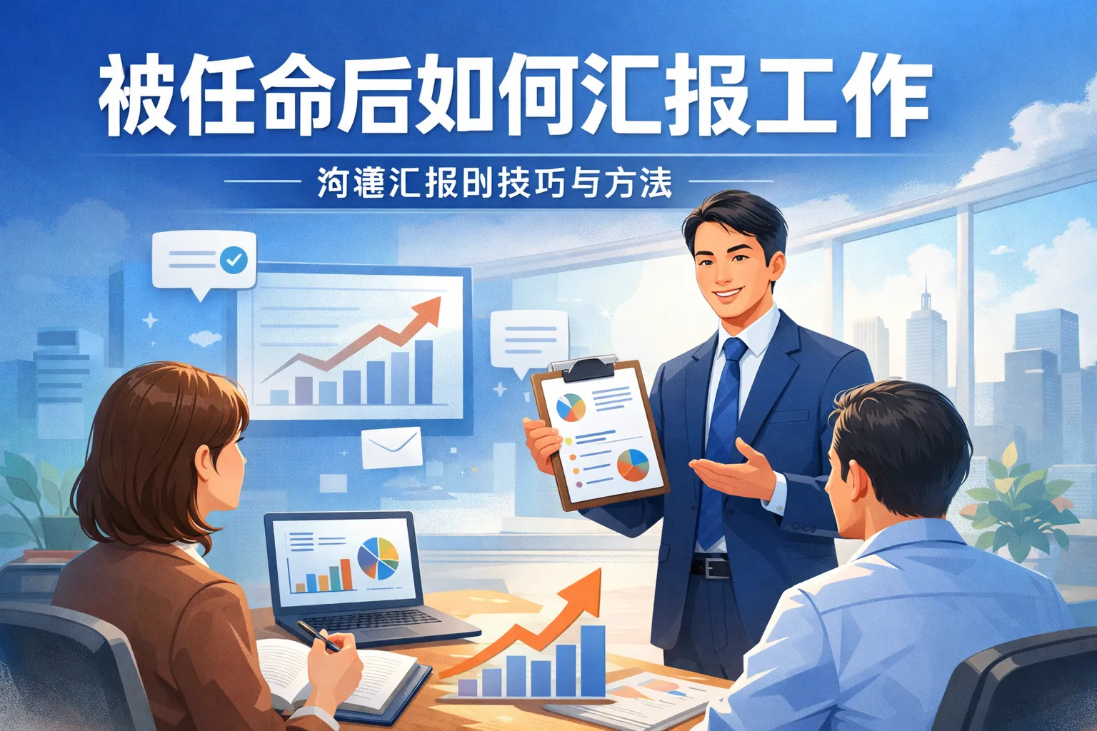 被任命后如何汇报工作