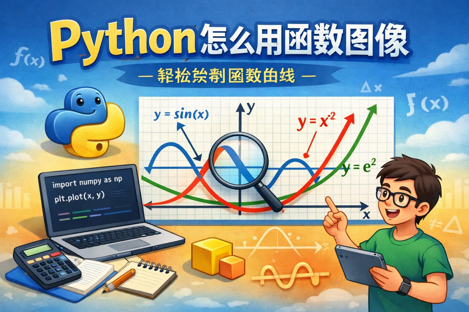 python怎么用函数图像
