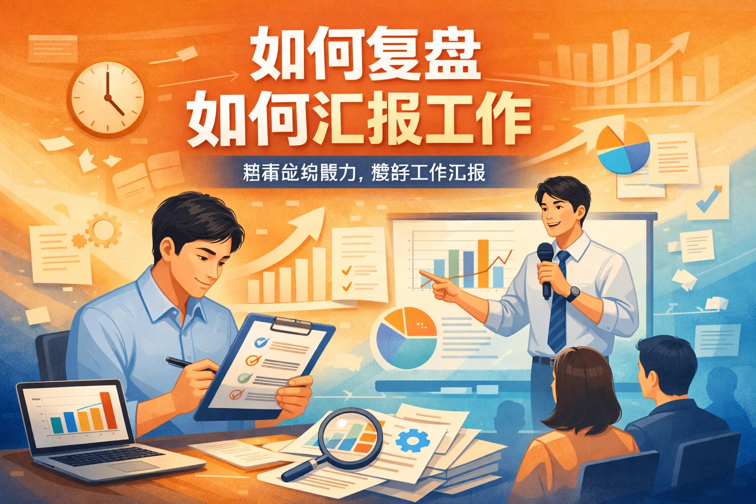 如何复盘如何汇报工作