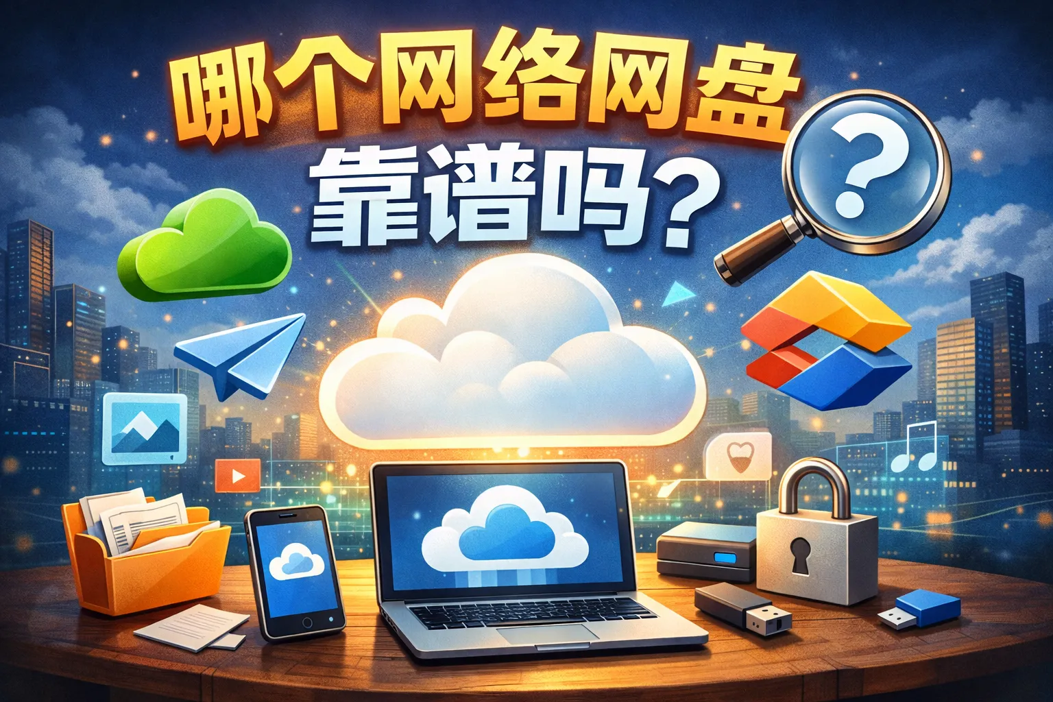 哪个网络网盘靠谱