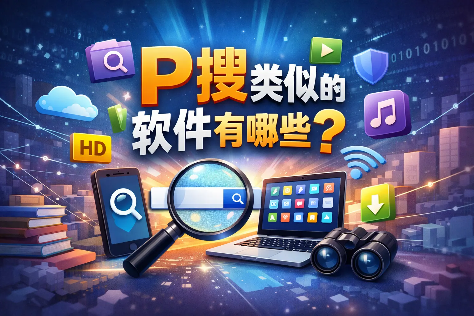 p搜类似的软件有哪些