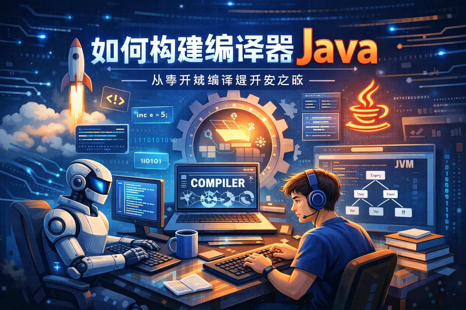 如何构建编译器java