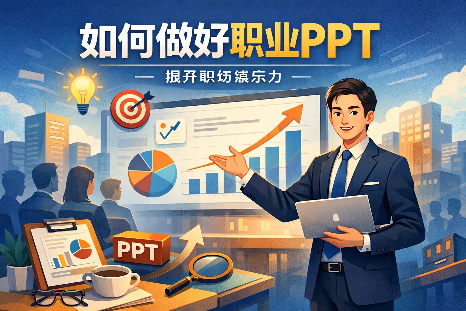 如何做好职业ppt