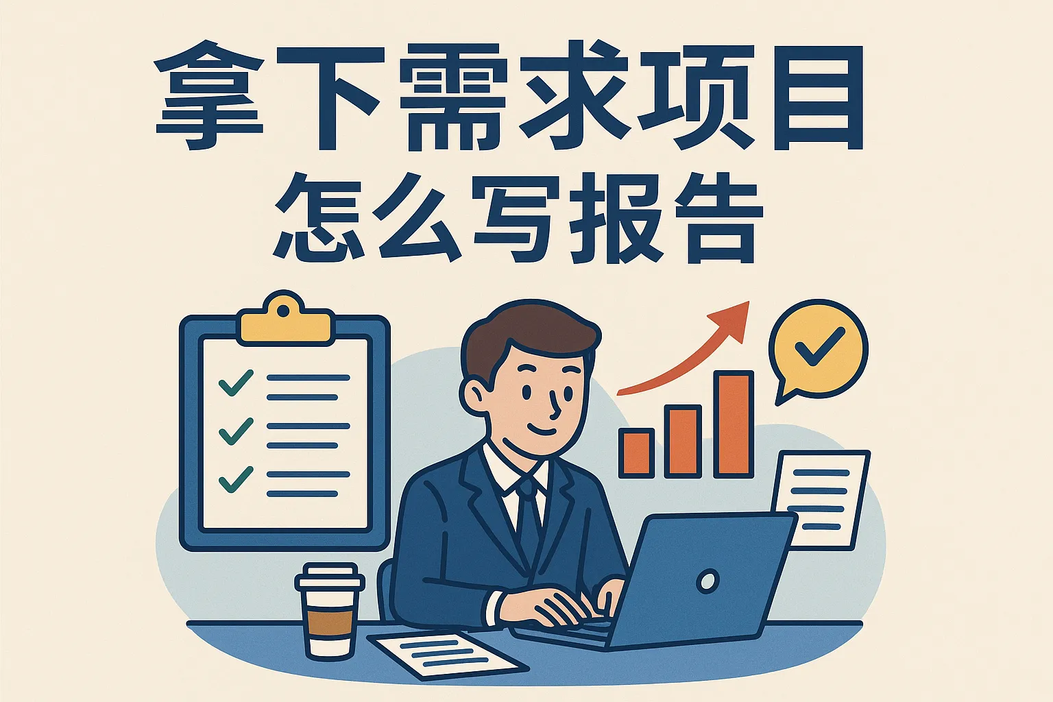 拿下需求项目怎么写报告